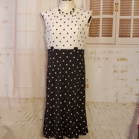 shelby and palmer polka dot dress